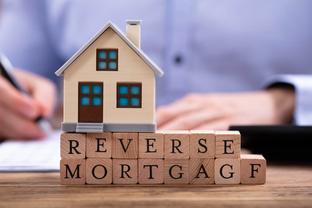 What about repaying a Reverse Mortgage Loan?